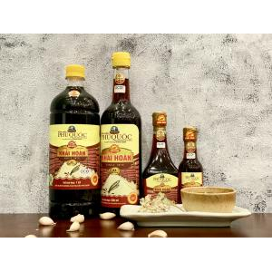 Nước Mắm Khải Hoàn 43N - Chai 90ml - 6 Chai/ Hộp